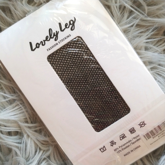 Micro Fishnet Stockings - Picture 3 of 3